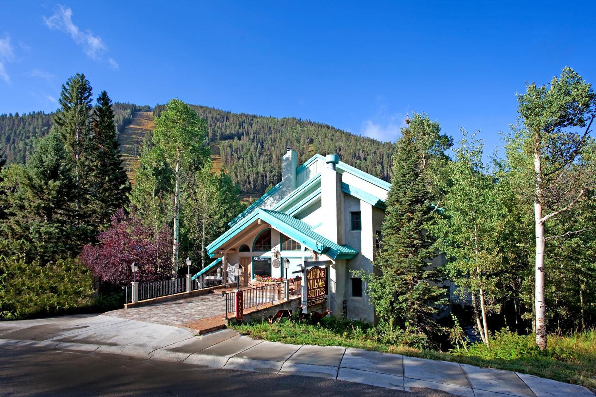 Alpine Village Suites Таос-Ски-Вэлли Экстерьер фото