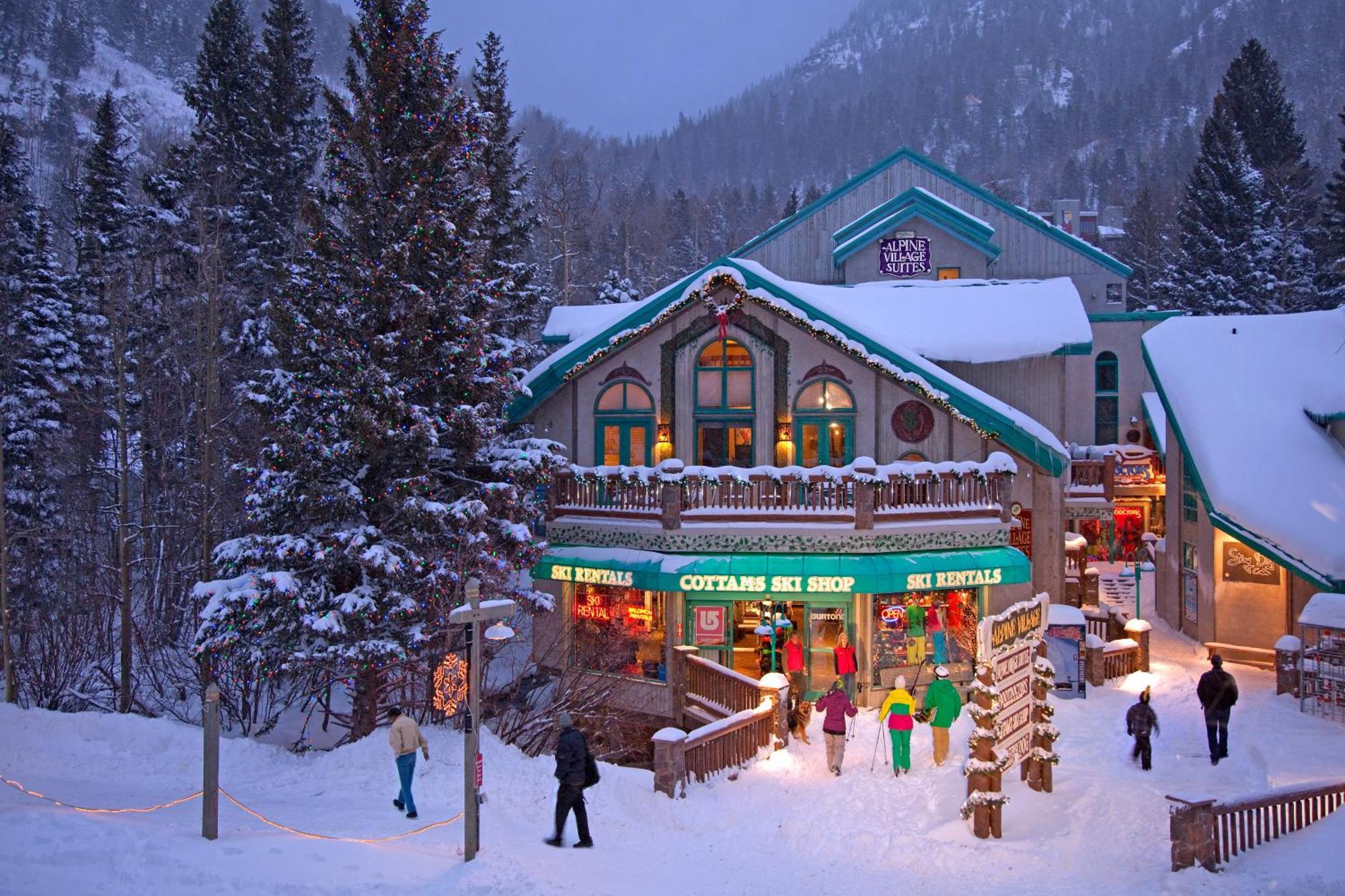 Alpine Village Suites Таос-Ски-Вэлли Экстерьер фото