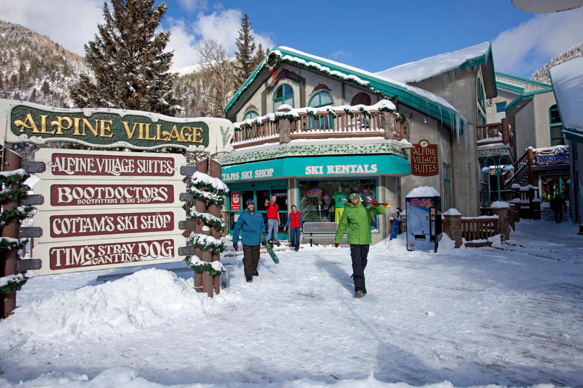 Alpine Village Suites Таос-Ски-Вэлли Экстерьер фото