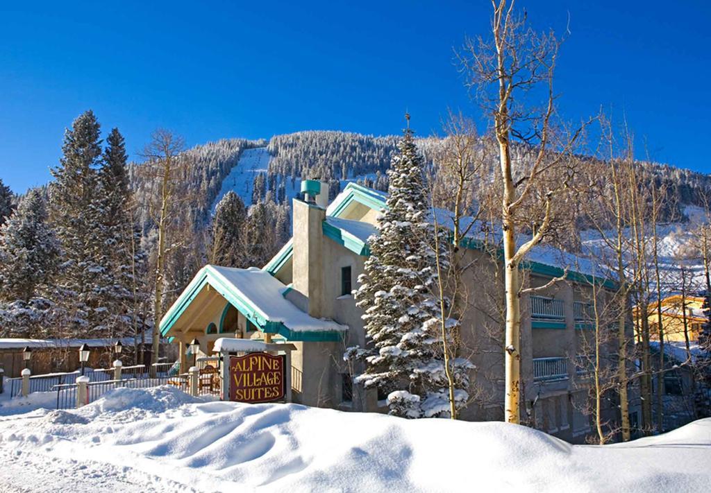 Alpine Village Suites Таос-Ски-Вэлли Экстерьер фото