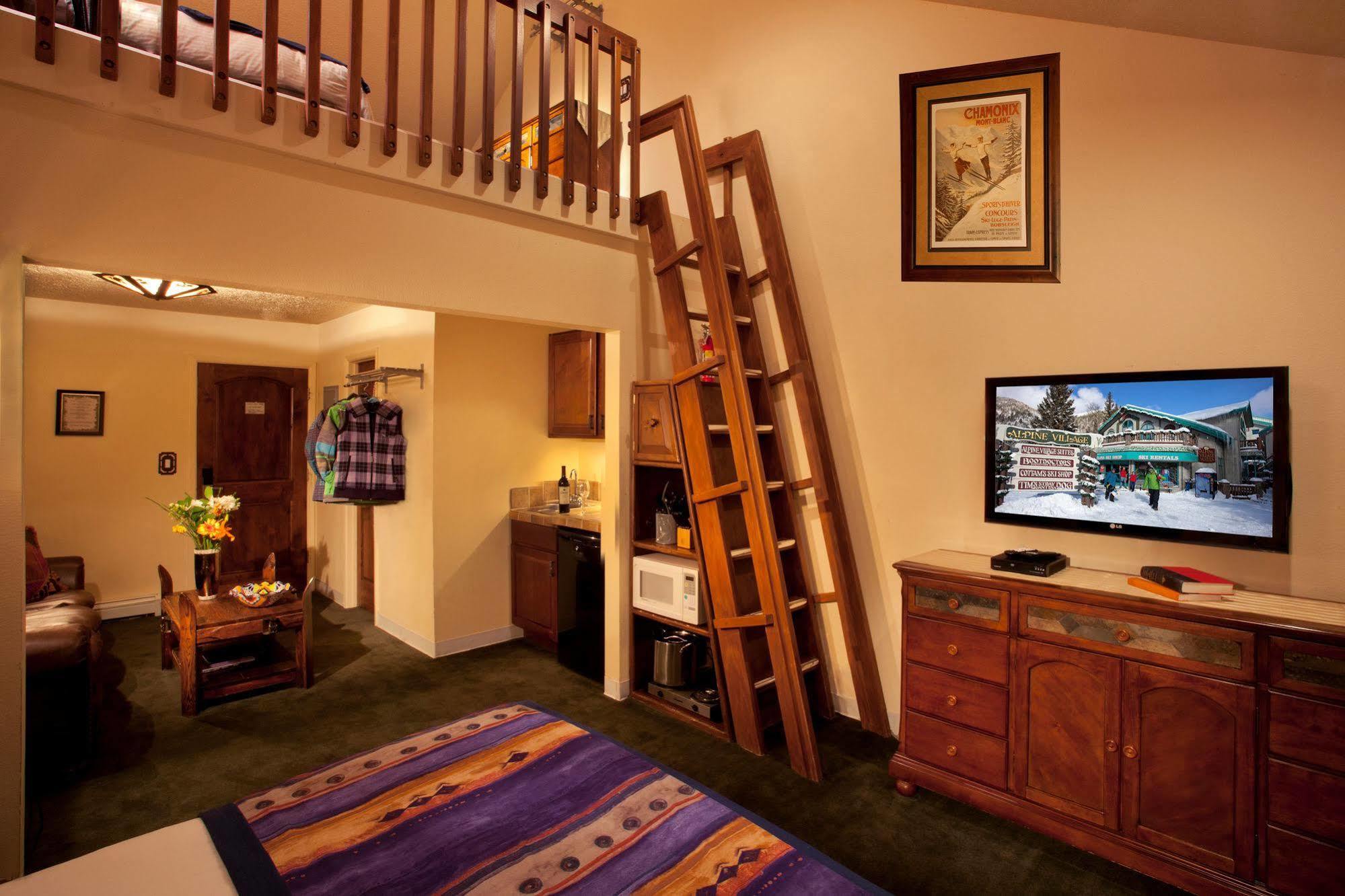 Alpine Village Suites Таос-Ски-Вэлли Экстерьер фото