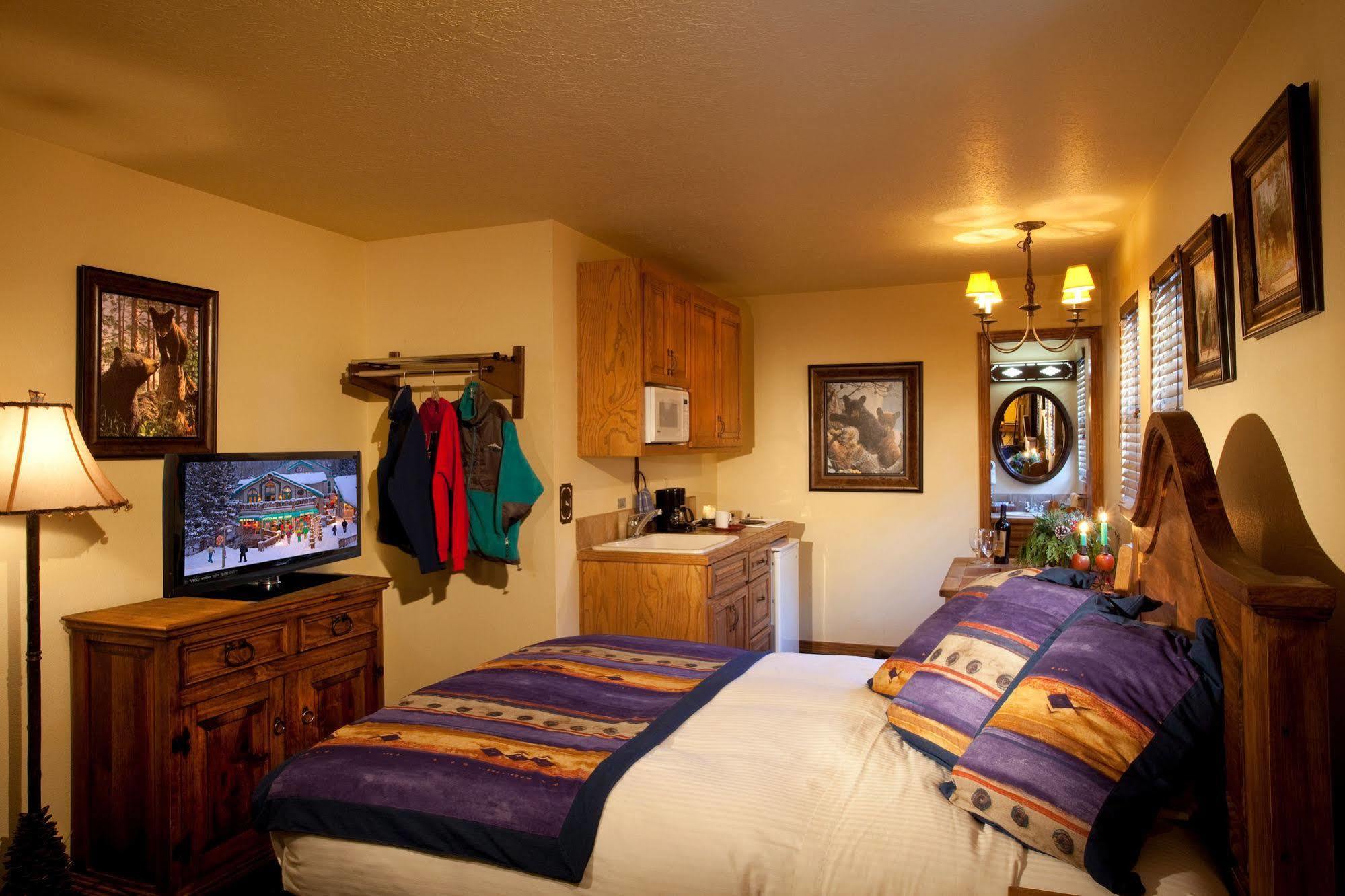 Alpine Village Suites Таос-Ски-Вэлли Экстерьер фото
