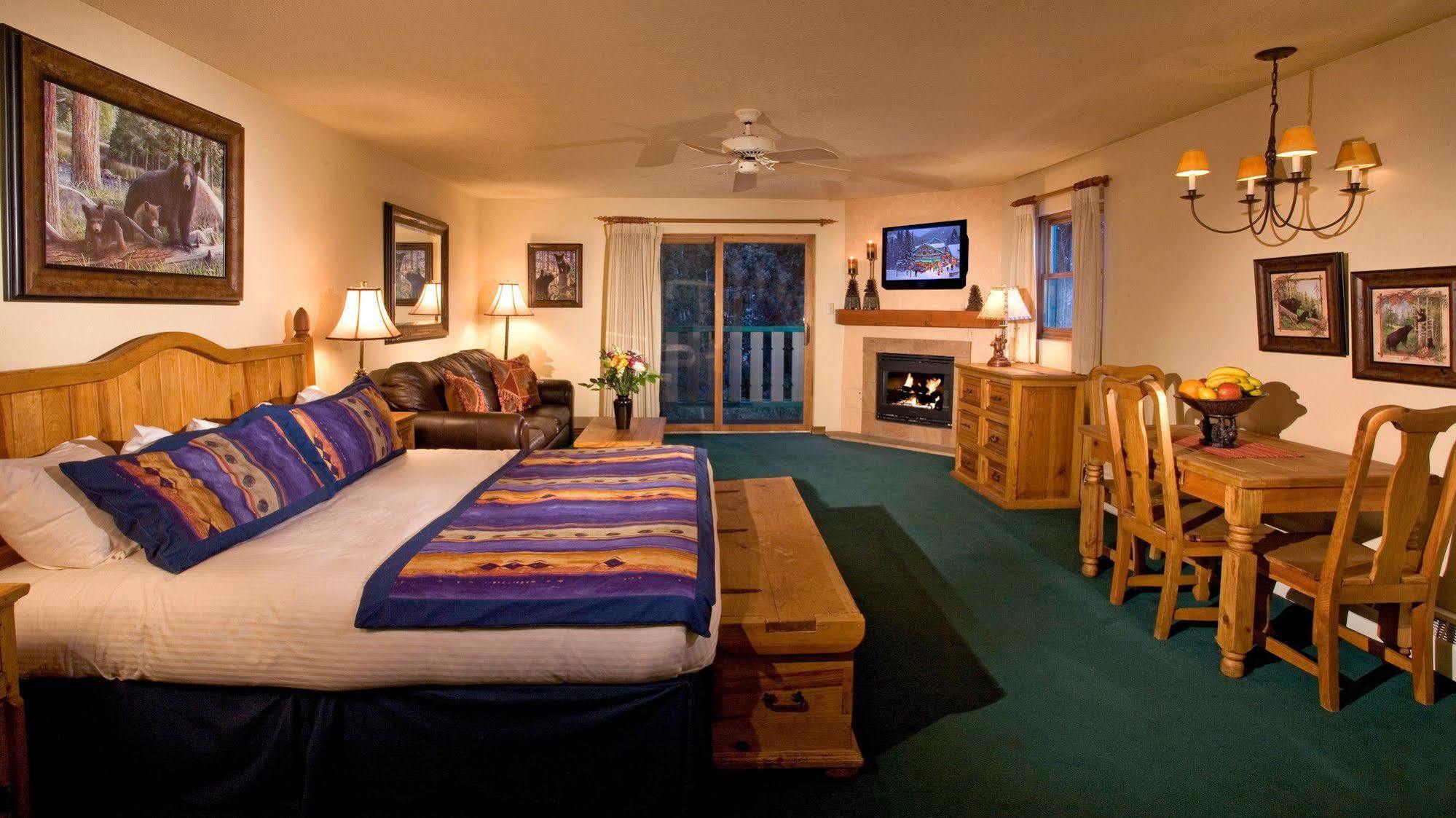 Alpine Village Suites Таос-Ски-Вэлли Экстерьер фото