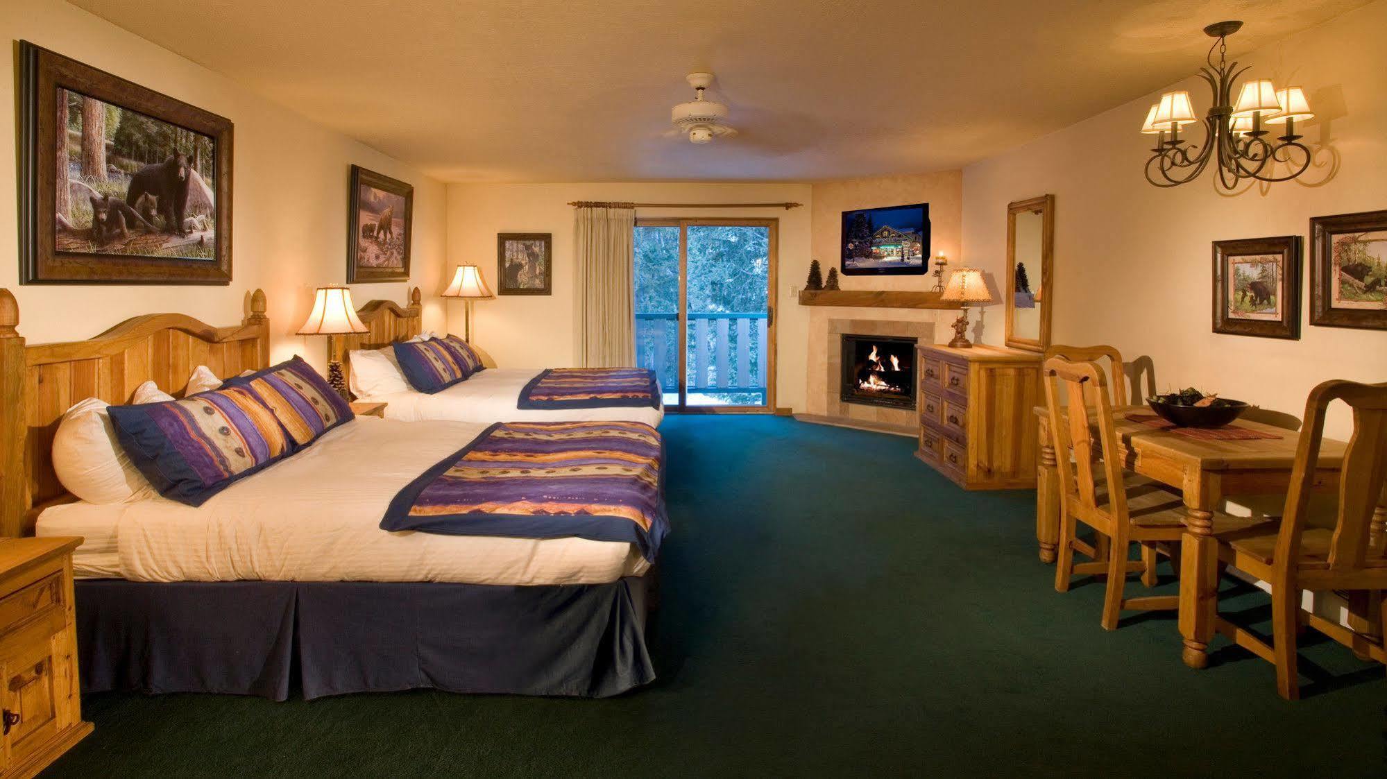Alpine Village Suites Таос-Ски-Вэлли Экстерьер фото
