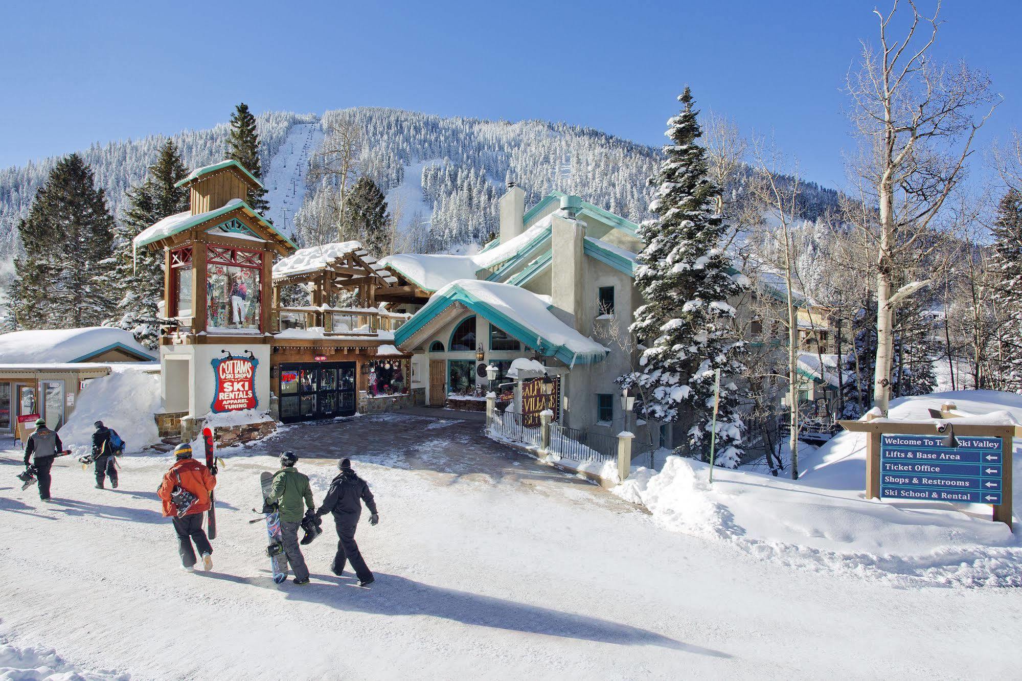 Alpine Village Suites Таос-Ски-Вэлли Экстерьер фото