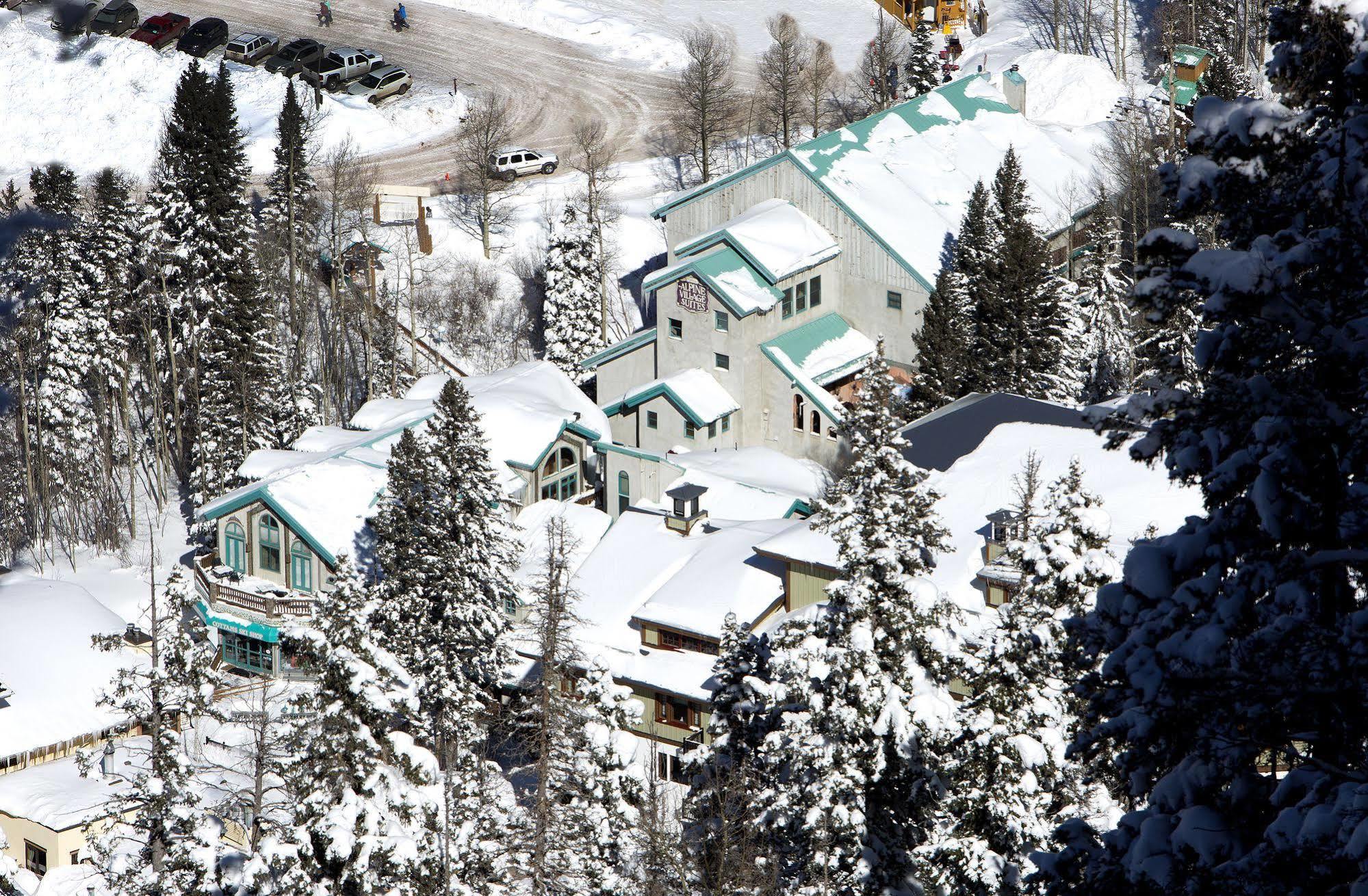 Alpine Village Suites Таос-Ски-Вэлли Экстерьер фото