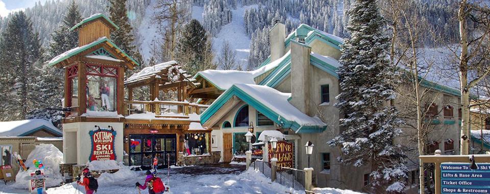 Alpine Village Suites Таос-Ски-Вэлли Экстерьер фото