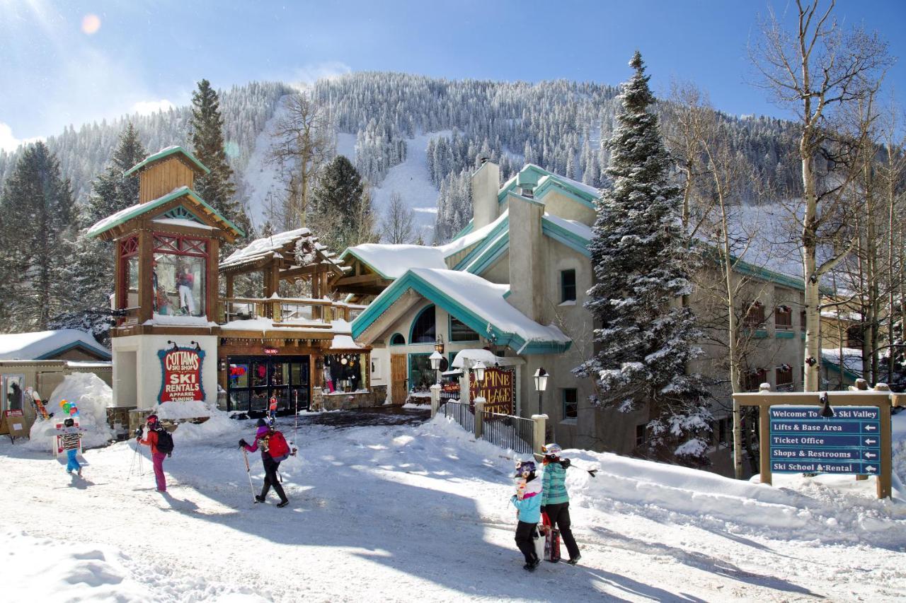 Alpine Village Suites Таос-Ски-Вэлли Экстерьер фото