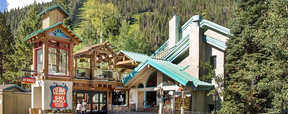 Alpine Village Suites Таос-Ски-Вэлли Экстерьер фото